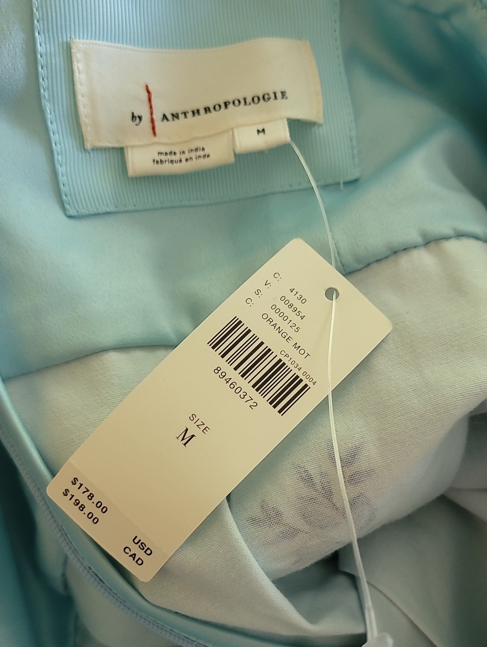 Anthropologie Sleeveless Foldover Knee-Length Dress - Picture 15 of 16